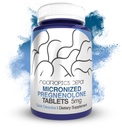 Nootropics Depot Pregnenolone Tablet dissolve rapida | 5mg | Micronized | Mood, Cognizione e supporto ormone | 120 Count