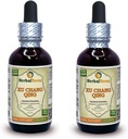 Xu Chang Qing, Paniculate Swallowwort (Cynanchum Paniculatum) Tintura, Estratto liquido di radice secca (Nome: HerbalTerra, Proudly Made in USA) 2x2 fl.oz (2x60 ml)