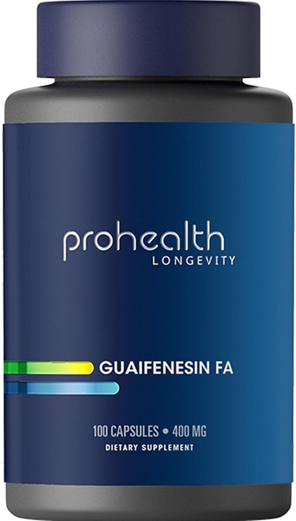 ProHealth Guaifenesin FA (100 Kapseln, 400 mg)