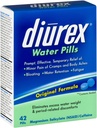 Diurex Wassersäulen, 42 ct