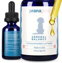 PranaAnimaux Équilibre Adrénal pour les chiens avec Cushing (Cushing) Soulage naturellement les symptômes de Cushing's chez les chiens (Cushing) Formule à base de plantes pour les chiens avec Cushing (Cushing)