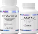 Tesseract Medical Research Body Repair with Vitalité Boost, Supplément de soutien interarmées, Supplément antioxydant à libération prolongée et coenzyme Q10 pour une santé optimale