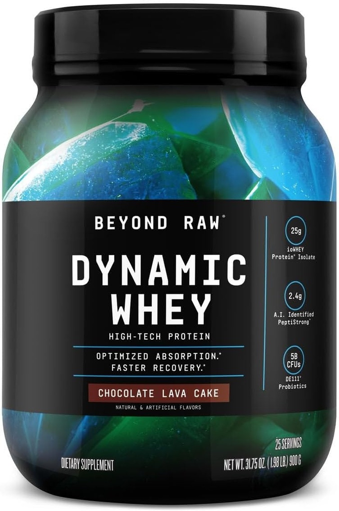 Oltre Raw Dynamic Whey High-Tech Protein - Torta al cioccolato (25 Serve)