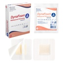 Dynarex Dynafoam wasserdichte gebundene Kleber Foam Wound Dressing Bandage, 4" x 4", 10 Count