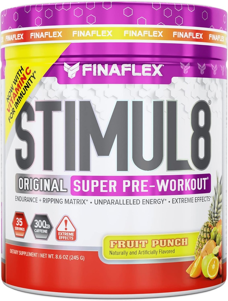 Finaflex Stimul8, Punch, 8,5 oncia