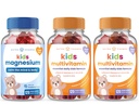 NutraChamps Kids Multivitaminici & Kids Magnesio Gummies