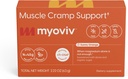 Soulagement puissant des crampes musculaires - 14 paquets (taille de l'essai), Arôme orange ensoleillé - Soutien des crampes musculaires - Grossesse et allaitement en toute sécurité