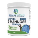 UTI Pets Pure D-Mannose Non GMO Organically Sourced Powder 65gram jar