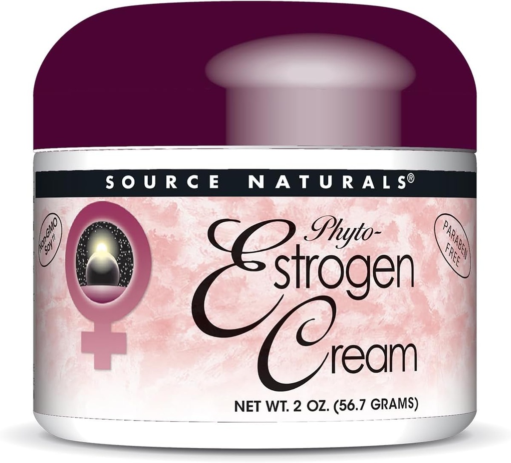 Supersmart Phyto-Estrogen Cream (Avanced Liposomal Delivery) - avec grenade, soya Isoflavone, lécithine - Phytoestrogen Cream pour les femmes