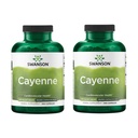 Swanson Cayenne - Supplément à base de plantes favorisant la digestion, la circulation et le métabolisme - Formule naturelle pouvant soutenir la santé cardiaque - (300 capsules, 450mg chacune) (2 pack)
