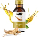 Hemani Ginseng Öl 30ml, Aceite de Ginseng, 100% natürliche Kräuter Ginseng Serum für Haar- und Hautpflege, Premium Ginseng Öl für Nourishing und Revitalizing Hair & Skin