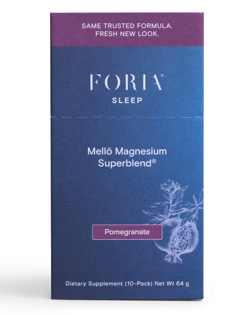 mellö Supplément de magnésium Poudre superbe - Magnésium Glycinate avec L-Theanine, GABA, et Trace Minerals - Supports Sommeil, Relaxation et Energie Équilibrée - Flamand de grenade, 10-Pack, Célibataires