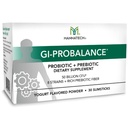 Mannatech Prébiotiques et probiotiques, 30 Sticks, Yogurt Flavor, GI-ProBalance w/MannaBiotic Blend, Pre and Probiotiques Poudre pour Gut Health, avec 8 souches, Riche prébiotique fibre et 50 Million CFU