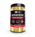 PURE ORIGINAL INGREDIENTI Berberina (730 capsule) Senza riempitivi di magnesio o di riso, sempre puri, verificati in laboratorio