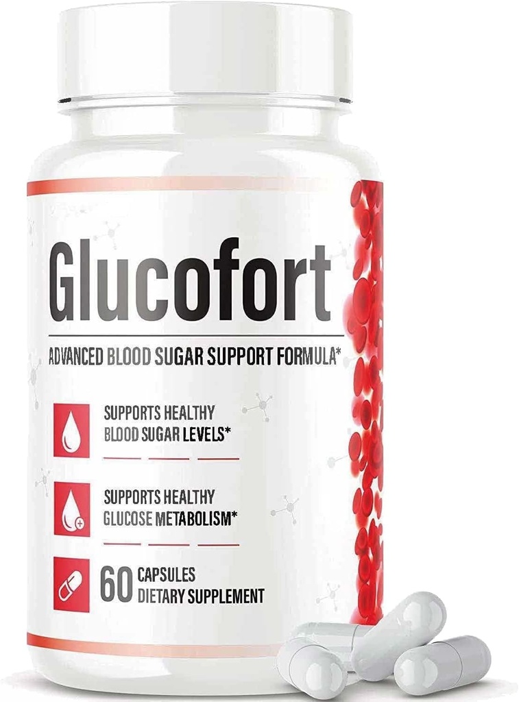 IDEAL PERFORMANCE (ufficiale) Glucofort Supplemento Formula (1 confezione)