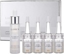 LAVIEN Collagen Professional Program - Set Skincare, Micro Collagen e Booster attivante - Ceramide, Elastin e Acido Ialuronico, Adatto per pelle grassa - Bottiglia Booster da 30 ml, 4-200 mg