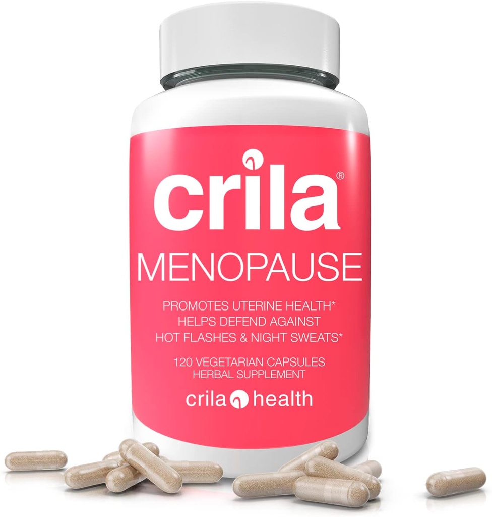 Hot Flash, Mood Swings, und Menopause Hormone Unterstützung von CRILA I 2 Monat Versorgung | Nacht Sweats & Hot Flashes Menopause Relief Supplements | Estrogen Ersatz für Frauen, Natürliche Ergänzung Pillen