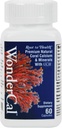 Hsu's Ginseng SKU 2955 | WonderCal, 60 Count | Coral Calcium Supplement 全 许 许 全 60ct Bottle, B000153ROK