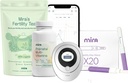 Mira Pregnancy Bundle für den Versuch, Conceive, Digital Fertility and Ovulation Kit mit 20 Max Test Wands, 1 Flasche Mira Prenatal Multivitamins (60 Kapseln), & 1 Tasche Fruchtbarkeit Tee (20 Teebeutel)