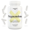 Pregnenolone 150 Mg Energy Supplement – Pregnenolone to Support Healthy Mood for Women & Men (90 Servings)