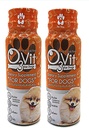 X2 Pcs(100ml) Cane Multivitamin Daily Essential Dog Food Vitamine & Minerals Omega3, aiuta a sostenere sano, più grasso, digestione, pelle, cappotto, Allergy Integratore Immune Nutrito Sangue & Occhi