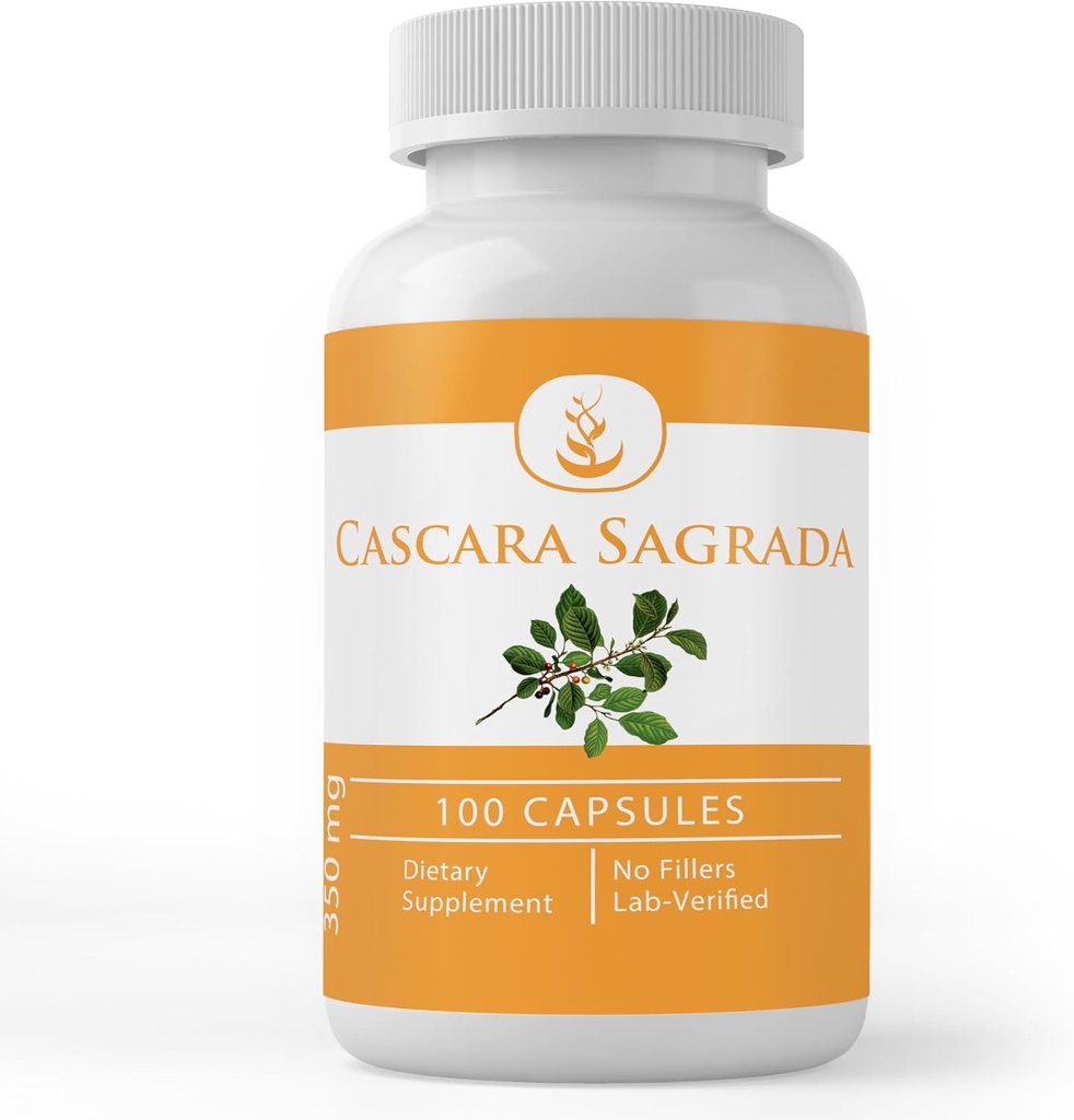 Ingredienti originali puri Cascara Sagrada Extract (100 capsule) Sempre puro, Nessun filler