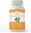 Ingredienti originali puri Cascara Sagrada Extract (100 capsule) Sempre puro, Nessun filler