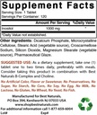 Best Naturals Inositol 1000mg & Glycin Ergänzung 1000 Mg