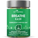 Atem Inhalator-Supplement – Sinus, Lungs, Open & Clear Airways – Saisonale Nasal Health, Bronchial Wellness, Gesunde Chest – Quercetin, Vitamin D, Bromelain Pillen – 60 vegetarische Soft Capsules