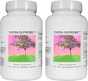 Supreme Nutrition Thera Supreme, 130 Pure Herbal Combination Capsule Vegetariani | 2 Pack