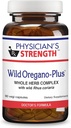 Physician's Strength Wild Oregano-Plus - 90 Kapseln - Unterstützt gesundes Immunsystem, Verdauung & Knochen und Gelenke - Non-GMO - 90 Servierungen
