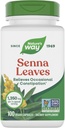 Nature's Way Senna Blätter, Relieves Occasional Constipation*, 1.350 mg pro 3-Capsule Serving, Non-GMO Project Verified, 100 Kapseln (Packaging May Vary)