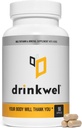 Trinktuch für bessere Morgen - Premium Multivitamin Supplement - Leberunterstützung & Immununterstützung- Milchdistel, Vitamin C, Zink, Magnesium - 30 Count - Einzelflasche