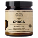 Anima Mundi Apothecary Chaga Mushroom Polvere - Organic Chaga Mushroom Powder - Integratore di supporto del sistema immunitario - Grande per tè, caffè e altro (5oz)