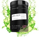 Projet #1 AMP-NOX: Poudre de pré-entraînement non-Stim - Boost Focus, Pump, & Energy - Boissons protéiniques sans caféine avec acides aminés pour les hommes et les femmes - Gummy Bear Flavor - 40 portions