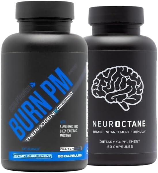 Sculpt Nation von V Shred Burn PM und Neuroctane Brain Supplement Bundle