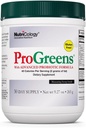Nutricology ProGreens 265 g Pulver - Organic Greens Superfood Powder, Powdered Greens Blend, Healthy Drink Supplement, Advanced Probiotic Formula - 30 Tage Versorgung