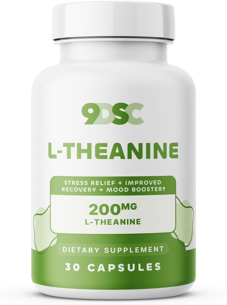 9DSC L-teanina Supplemento 200 mg - 30 capsule