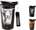 Bottiglia di frullatore di proteine elettriche, Miscelatore portatile, USB C ricaricabile, BPA-Free Tritan, 450ml/16oz, 500mAh, per Smooth Shakes