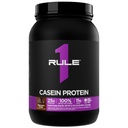 Regel 1 Casein Protein - 25g Protein und 11g EAAs Pro Serving from Slow-Release Micellar Casein for Overnight Recovery and Sustained Delivery Between Meals (2 Pounds*, Chocolate Fudge)