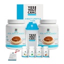 Ja, das kannst du! Transformations-Kit, komplettes Meal Ersatz- und Ergänzungs-Kit, Meal Ersatz mit Protein, Vitaminen und Mineralien, Wellness-Kit mit Shaker und Nutrition Guide - (Dulce de Leche)