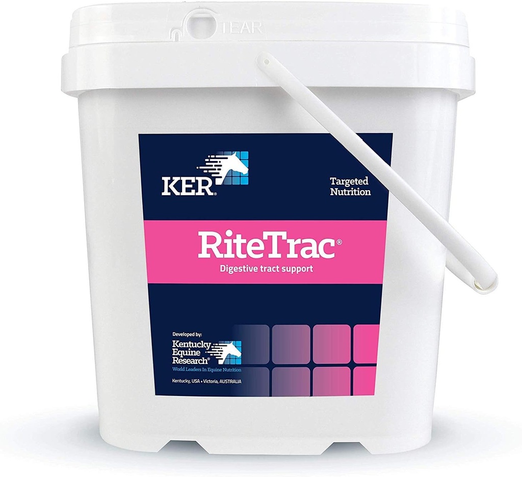 Kentucky Equine Research RiteTrac: Total Digestive Tract Unterstützung für Pferde, 6 kg (50 Servierungen)