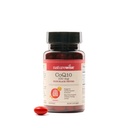 NatureWise CoQ10 100mg + Black Pepper Softgels - High Absorption Coenzym Q10 + Black Pepper - Antioxidant für Herzgesundheit + Zelluläre Energie - Vegan, Non-GMO, Glutenfrei - 90 Count[90-Day Supply]