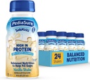 PediaSure SideKicks Nutrition Shake für Kinder, Vanille, 8 fl oz (Pack mit 24)
