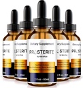 (5 Pack) Prosterite Drops, All Natural Prostate Support Formula, Maximum Strength Dropper for Overall Health and Wellness, Herbal Blend Oral Drop, Proste rite Reviews Official (150 Servings)