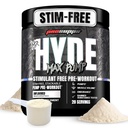 PROSUPPS Mr. Hyde Max Pump Pre Workout Powder - Stim-Free Preworkout unterstützt Blutfluss, Muskelvolumen & Endurance - Koffeinfreies Nitric Oxid Gym & Fitness-Ergänzungen (Unflavored, 20 Portionen)