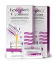 Lypo–Glutathion Sphérique - 2 Cartons (60 Packets) – 450 mg de Glutathion Par Packet – Liposome encapsulé pour une meilleure absorption– Formule professionnelle, 100% Non-OGM