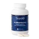 Dr Amen BrainMD ProBRAINbiotics - 3 miliardi di CFU, 60 capsule - promuove la salute del fegato - Gluten Free - 60 Serve