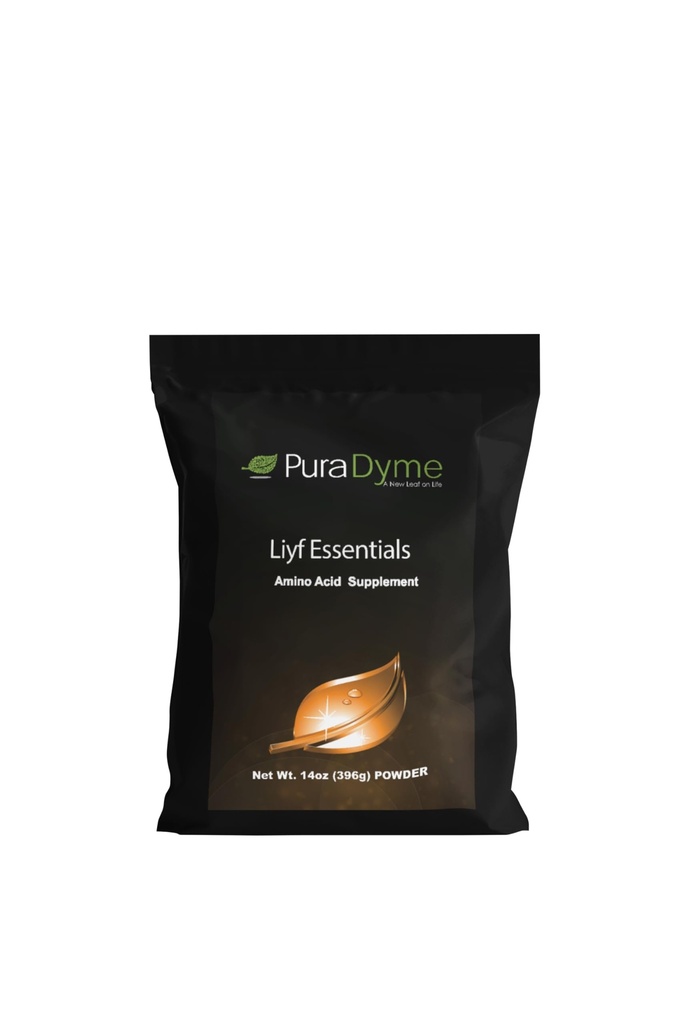 Puradyme Liyf Essential Amino Acid Protein Powder and Dietary Supplement - 14 once - Formulato per la promozione dell'energia e della longevità