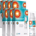 Vita Sciences Sciaticream CF: Crème apaisante rapide pour la nerve sciatique avec Arnica, B1, B5, B6, MSM, Aloe et base d'huile de coco. Capsaicin-FREE. Formule apaisante à action rapide - Pack de 6